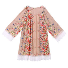 Women Printed Chiffon Shawl Kimono Cardigan Coat Tops Outwear Cover Up Blouse Brand Designer Vestideo