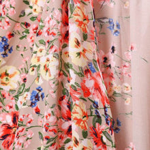 Women Printed Chiffon Shawl Kimono Cardigan Coat Tops Outwear Cover Up Blouse Brand Designer Vestideo
