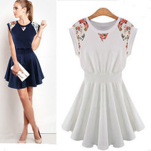 Dress SexyWomens Girl Floral Ruffle Women Casual Sleeveless Evening Party Prom Mini Dress Plus Size