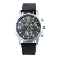 Vestideo Fashion Women Leather Band Analog Dial Quartz Wrist Watch