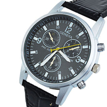 Vestideo Fashion Women Leather Band Analog Dial Quartz Wrist Watch