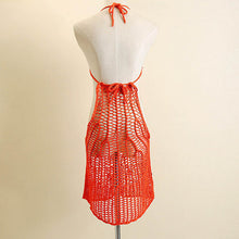 Vestidos Sexy Women Slim Knitwear Frenum Sleeveless Backless Mini Dress