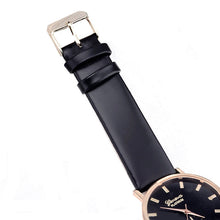 Womens Lady Fashion Roman Leather Band Analog Quartz Wrist Watch Relogio Feminino & s