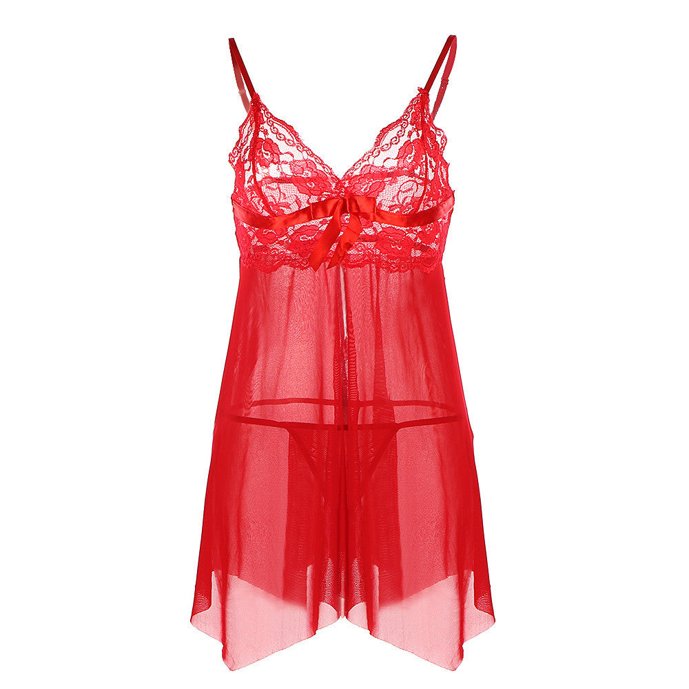 sexi-woman-lingerie-ladies-red-sheer-lace-sleepwear-temptation-transparent-womens-underwear-nuisette-braces-dress-thongs BBL