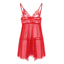 sexi-woman-lingerie-ladies-red-sheer-lace-sleepwear-temptation-transparent-womens-underwear-nuisette-braces-dress-thongs BBL
