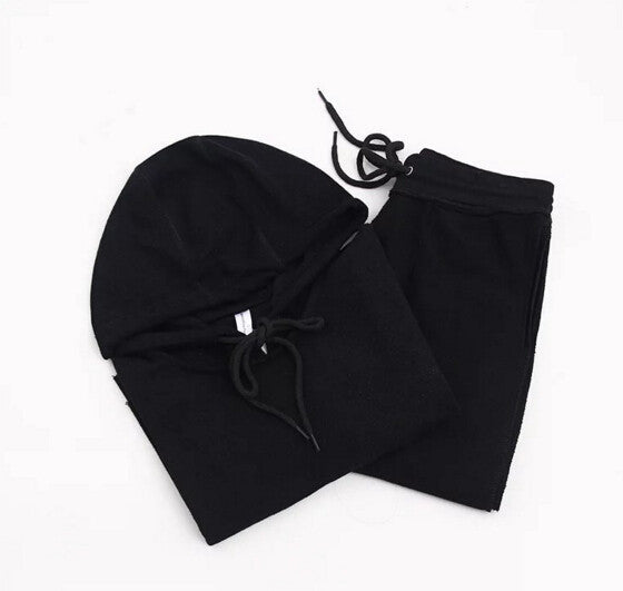 Sexy Anti-wear Hoodies Sets Woman Crop Sweatshirt 5 colors Casual Tracksuit Long sleeve Sportswear