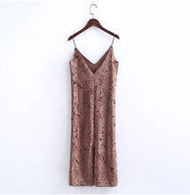 Sexy Backless V neck Sleeveless Back Slit Velvet Dress Woman Retro Bright Velour Long Spaghetti Strap Base Dress 3 colors