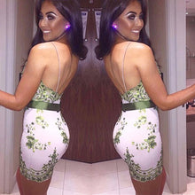 Sexy Bodycon Dress Strap Sequin Party Dress Robe Femme Deep V Slim Night Party Club Dresses Women Ladies Backless Dress