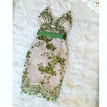 Sexy Bodycon Dress Strap Sequin Party Dress Robe Femme Deep V Slim Night Party Club Dresses Women Ladies Backless Dress