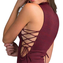 Sexy Club Dress Sleeveless Bodycon Bandage Dress Slim Package Hip Wrap Women Dress O neck Dress For Women
