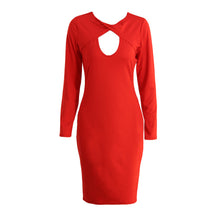 sexy-club-women-midi-dress-solid-cut-out-v-neck-long-sleeve-bodycon-bandage-dress-club-party-red-black-dress-fashion BBL
