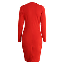 sexy-club-women-midi-dress-solid-cut-out-v-neck-long-sleeve-bodycon-bandage-dress-club-party-red-black-dress-fashion BBL