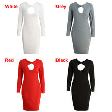 sexy-club-women-midi-dress-solid-cut-out-v-neck-long-sleeve-bodycon-bandage-dress-club-party-red-black-dress-fashion BBL