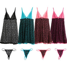 sexy-costumes-women-babydoll-dress-stone-print-lace-sheer-mesh-spaghetti-strap-sleepwear-nightgown-sexy-lingerie-with-g-string BBL