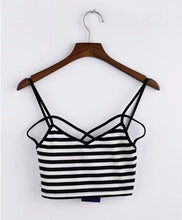 Sexy Cross Halter Bustier Crop Top Strappy Bra Tank Brandy Melville Tops Camisa Blusa De Renda