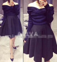 Sexy Cross V neck off the shoulder Pullover Sweater Women Crop Top Novelty Irregular Slash neck Knitted Jumper Knitwear 5 colors