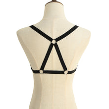 sexy-goth-lingerie-elastic-harness-cage-bra-90s-cupless-lingerie-bondage-harness-belt-bra-cut-out-strappy-womens-bandage-bra BBL