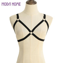 sexy-goth-lingerie-elastic-harness-cage-bra-90s-cupless-lingerie-bondage-harness-belt-bra-cut-out-strappy-womens-bandage-bra BBL