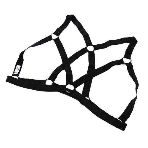 sexy-goth-lingerie-elastic-harness-cage-bra-90s-cupless-lingerie-bondage-harness-belt-bra-cut-out-strappy-womens-bandage-bra BBL