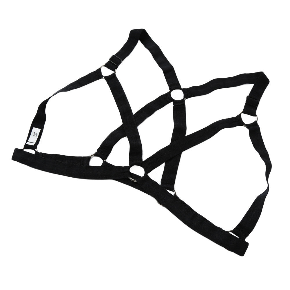 sexy-goth-lingerie-elastic-harness-cage-bra-90s-cupless-lingerie-bondage-harness-belt-bra-cut-out-strappy-womens-bandage-bra BBL