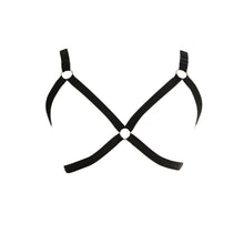 sexy-goth-lingerie-elastic-harness-cage-bra-90s-cupless-lingerie-bondage-harness-belt-bra-cut-out-strappy-womens-bandage-bra BBL