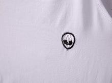 Sexy Halter Embroidery ET Aliens Camis Brandy Melville crop Top Camisetas Tank Vest Halter Straps Tee white