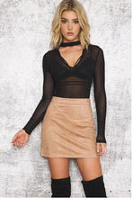 Sexy Halter V neck Long sleeve Mesh Bodysuit Woman Black Red SPerspective Tight Short Jumpsuit Slim fit Rompers Playsuit
