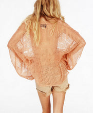 Sexy Hollow out Hole Shell Sequins Sweater Mermaid Irregular Hem Flare sleeve Loose Knitted Crochet Sweater Tops 3 colors