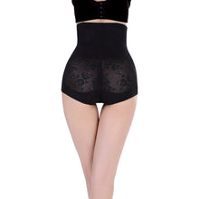 sexy-body-shapers-womens-floral-shapewear-shorts-high-waist-trainer-slimming-tummy-control-breathable-panties BBL