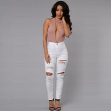 Sexy Jumpsuit bodycon bodysuit V-neck sleeveless Hollow Out Romper womens jumpsuit Solid shorts combinaison femme M0126