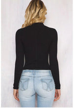 Sexy Lacing Up Halter V neck Long sleeve Bodysuit Woman Tight Short Jumpsuit Slim fit Rompers Playsuits 5 colors