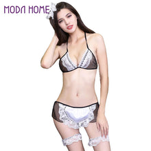sexy-lingerie-maid-uniform-temptation-cosplay-sheer-lace-dress-sexy-underwear-nuisette-babydoll-halter-sleepwear-for-women BBL