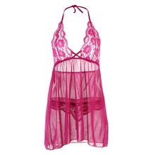 sexy-lingerie-set-nuisette-babydoll-sleepwear-thong-open-nightwear-halter-sheer-lace-dress-for-women-sous-vetement-femme BBL
