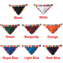 sexy-men-backless-briefs-rainbow-striped-string-homme-u-convex-elastic-waist-band-g-string-t-back-thong-underwear-underpant BBL