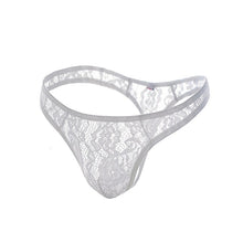 sexy-men-underwear-lace-tanga-pouch-briefs-underpants-jacquard-lingerie-g-string BBL