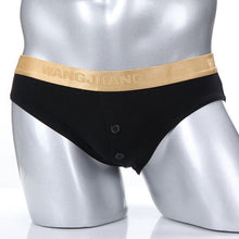 sexy-mens-briefs-cotton-underwear-shorts-underpants-button-low-rise-briefs-s-m-lxl BBL