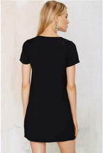 Sexy Metal Eyelets Panelled Lace Up Dress Woman V neck Short sleeve Shift Dresses black Wine red Army green 3 colors