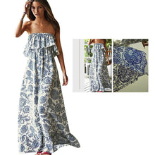 sexy-off-shoulder-long-maxi-xl-dress-women-boho-evening-beach-sundress BBL