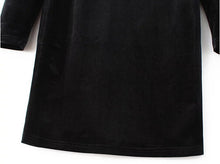 Sexy Red Rose Flower 3D Appliques Embroidery Sheath Velvet Dress Vintage Woman Half Turtleneck Long Sleeve Package Hips Dresses