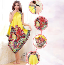 sexy-sexy-women-imitated-silk-sleepwear-robes-dress-night-skirt-nighty-nightgowns-color-rose-yellow-red BBL