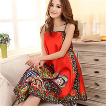 sexy-sexy-women-imitated-silk-sleepwear-robes-dress-night-skirt-nighty-nightgowns-color-rose-yellow-red BBL