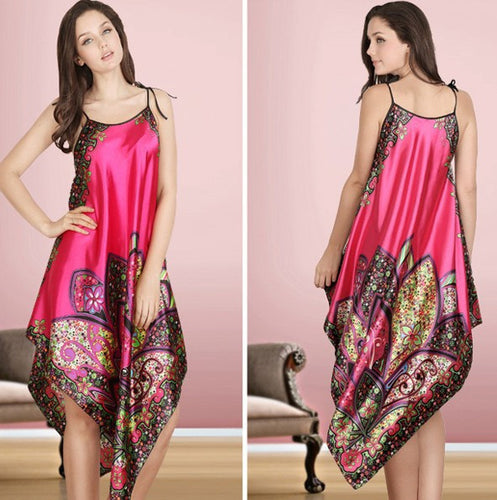 sexy-sexy-women-imitated-silk-sleepwear-robes-dress-night-skirt-nighty-nightgowns-color-rose-yellow-red BBL