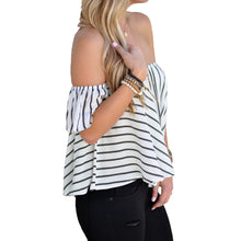 sexy-slash-neck-women-tops-tees-striped-off-shoulder-beach-style-tops-women-blouses-tee-shirt-party-tube-top-blusas BBL