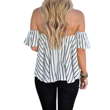 sexy-slash-neck-women-tops-tees-striped-off-shoulder-beach-style-tops-women-blouses-tee-shirt-party-tube-top-blusas BBL
