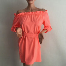 sexy-beach-chiffon-belt-sashes-dress-candy-colors-slash-neck-long-sleeve-woman-night-club-party-dresses-vestidos-robes BBL