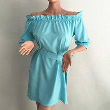 sexy-beach-chiffon-belt-sashes-dress-candy-colors-slash-neck-long-sleeve-woman-night-club-party-dresses-vestidos-robes BBL