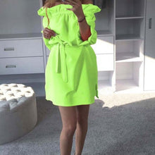 sexy-beach-chiffon-belt-sashes-dress-candy-colors-slash-neck-long-sleeve-woman-night-club-party-dresses-vestidos-robes BBL