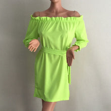 sexy-beach-chiffon-belt-sashes-dress-candy-colors-slash-neck-long-sleeve-woman-night-club-party-dresses-vestidos-robes BBL