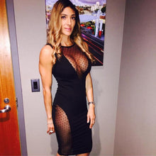 sexy-dress-dot-mesh-women-dress-backless-plunging-high-neck-bodycon-pencil-dress-solid-clubwear-vestidos-black BBL