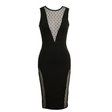 sexy-dress-dot-mesh-women-dress-backless-plunging-high-neck-bodycon-pencil-dress-solid-clubwear-vestidos-black BBL